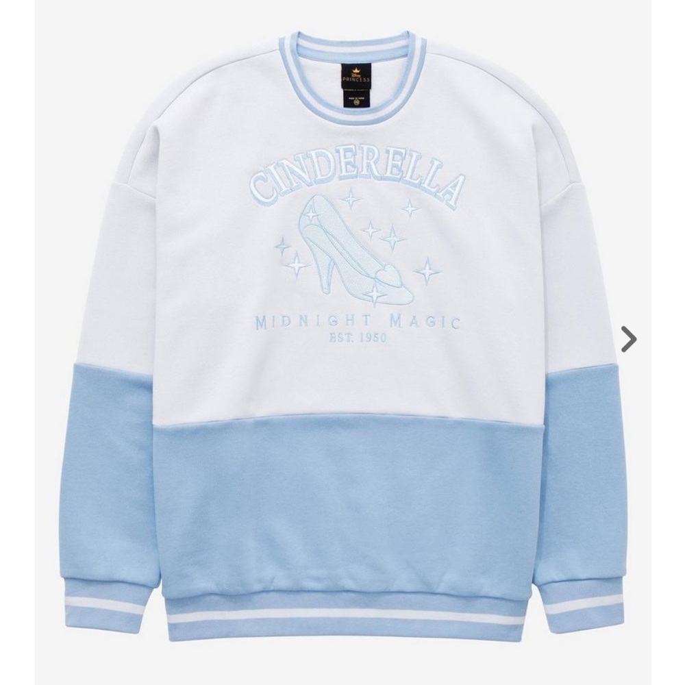 Cinderella crewneck